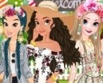 Картинка Moana's Garden Party